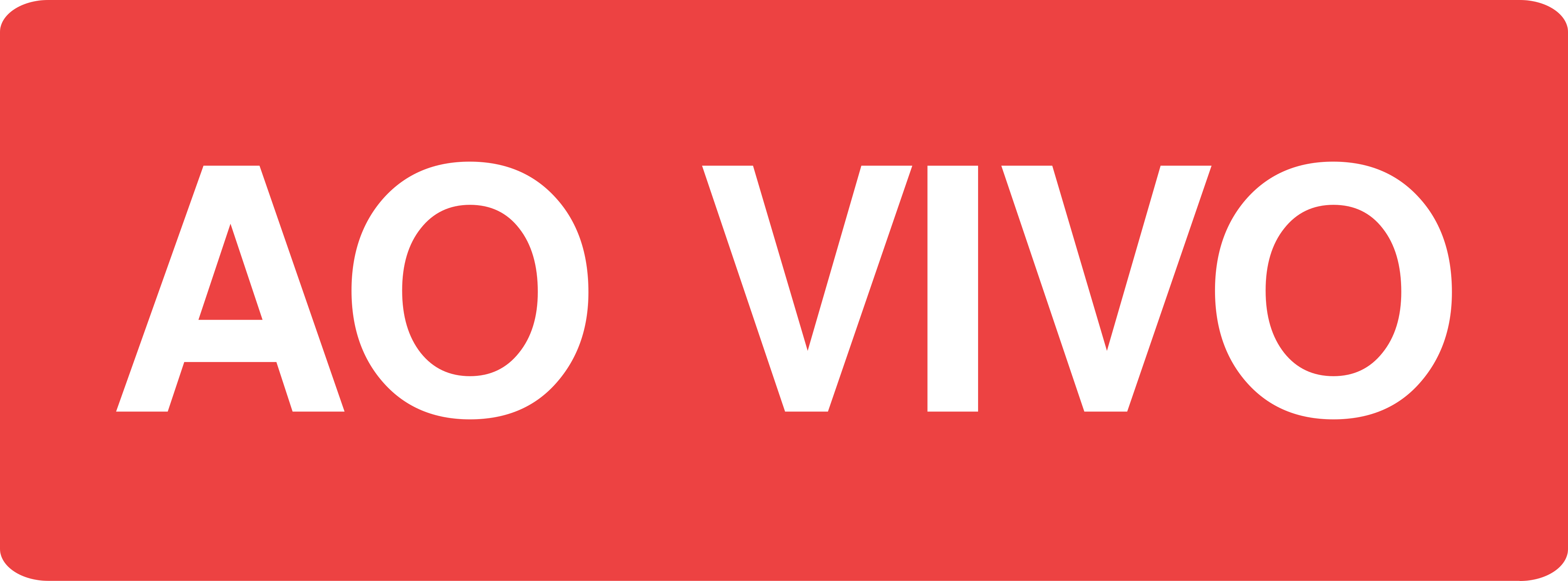 Ao Vivo - PNG Transparent - Image PNG