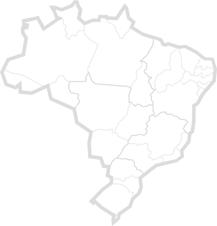 Mapa do Brasil em Branco - PNG Transparent - Image PNG