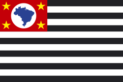 Bandeira do Estado de São Paulo png.