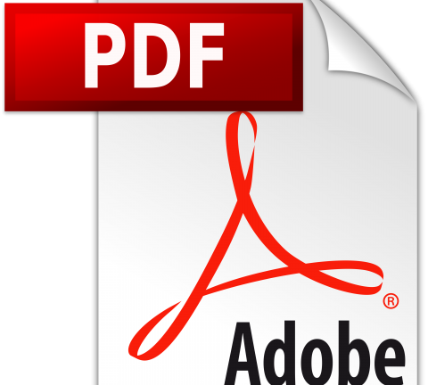 Adobe pdf icone.