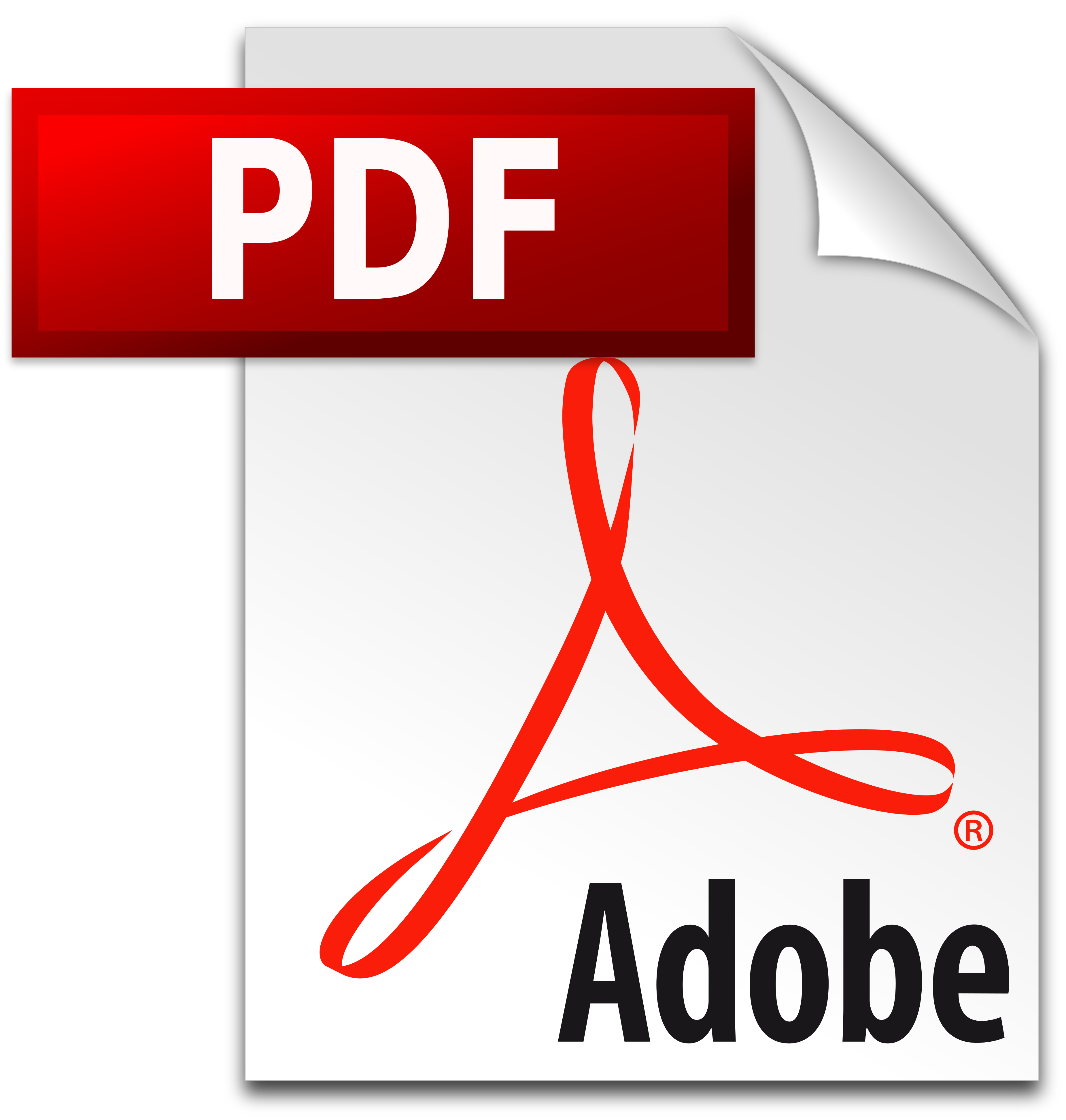 Adobe pdf icone