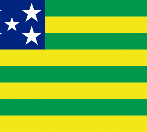 bandeira de goiás estado.