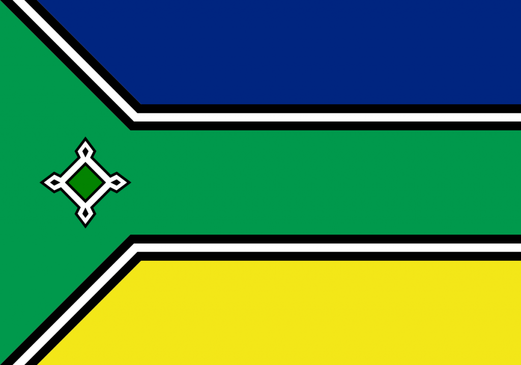 Bandeira do Amapá, Estado.