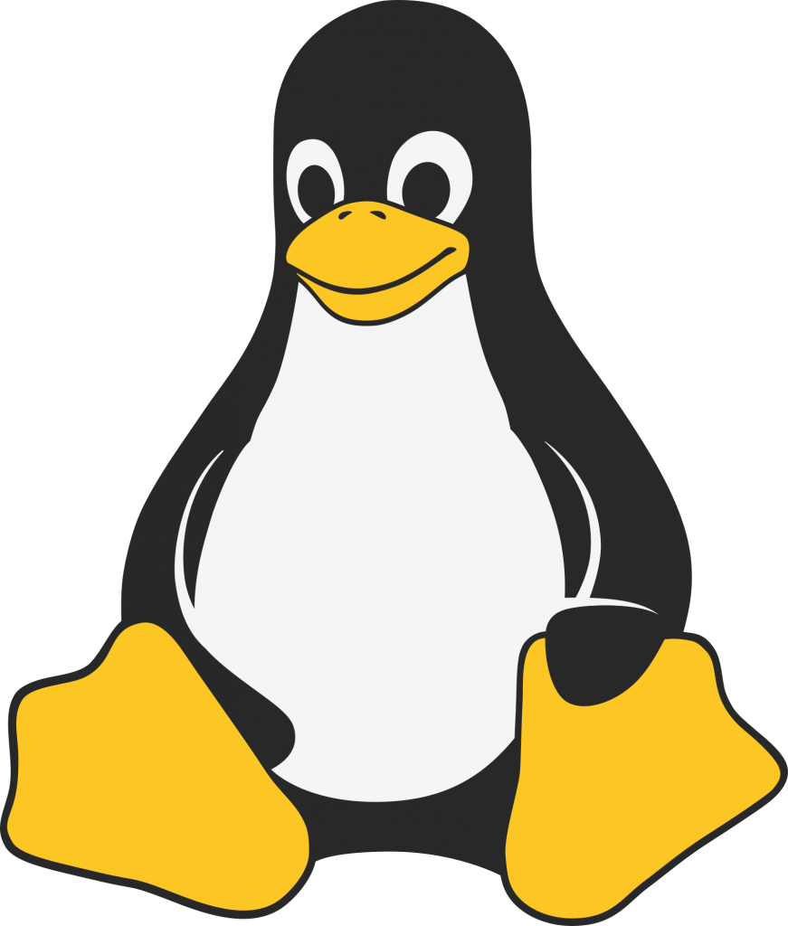 Pinguim Linux Tux.
