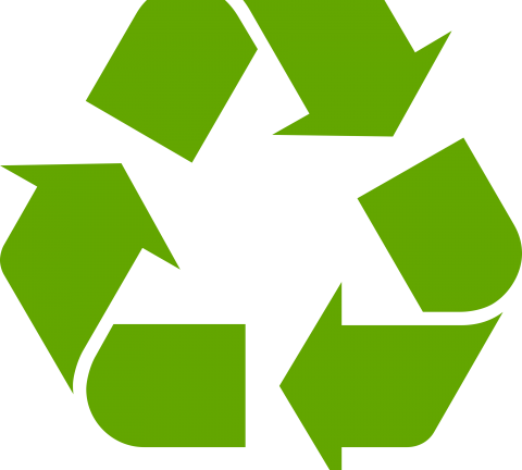 Símbolo de Reciclagem.