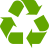 Símbolo de Reciclagem. 