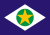 Bandeira do Mato Grosso Estado.