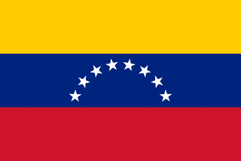 Bandeira da Venezuela PNG Transparent Image PNG