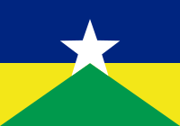 Bandeira de Rondônia, estado.