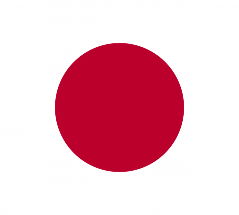 Bandeira do Japão.