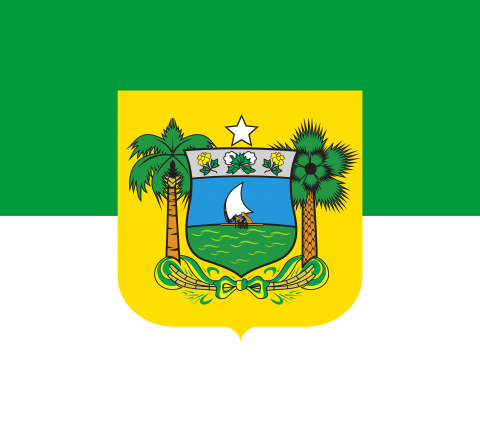 Bandeira do Rio Grande do Norte - Estado.
