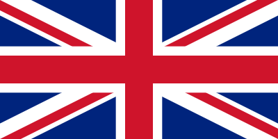 Bandeira Reino Unido.