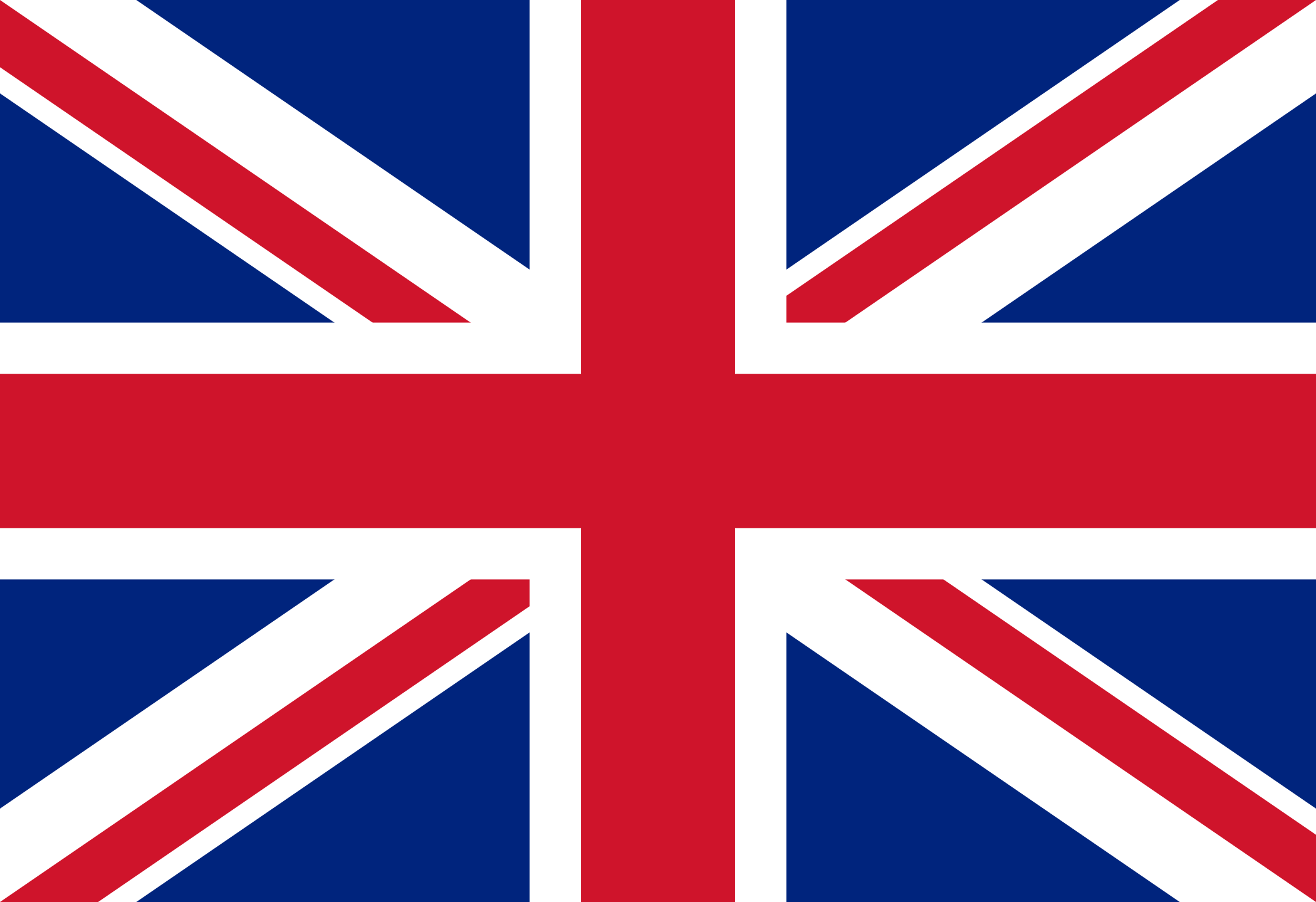 Bandeira Reino Unido.