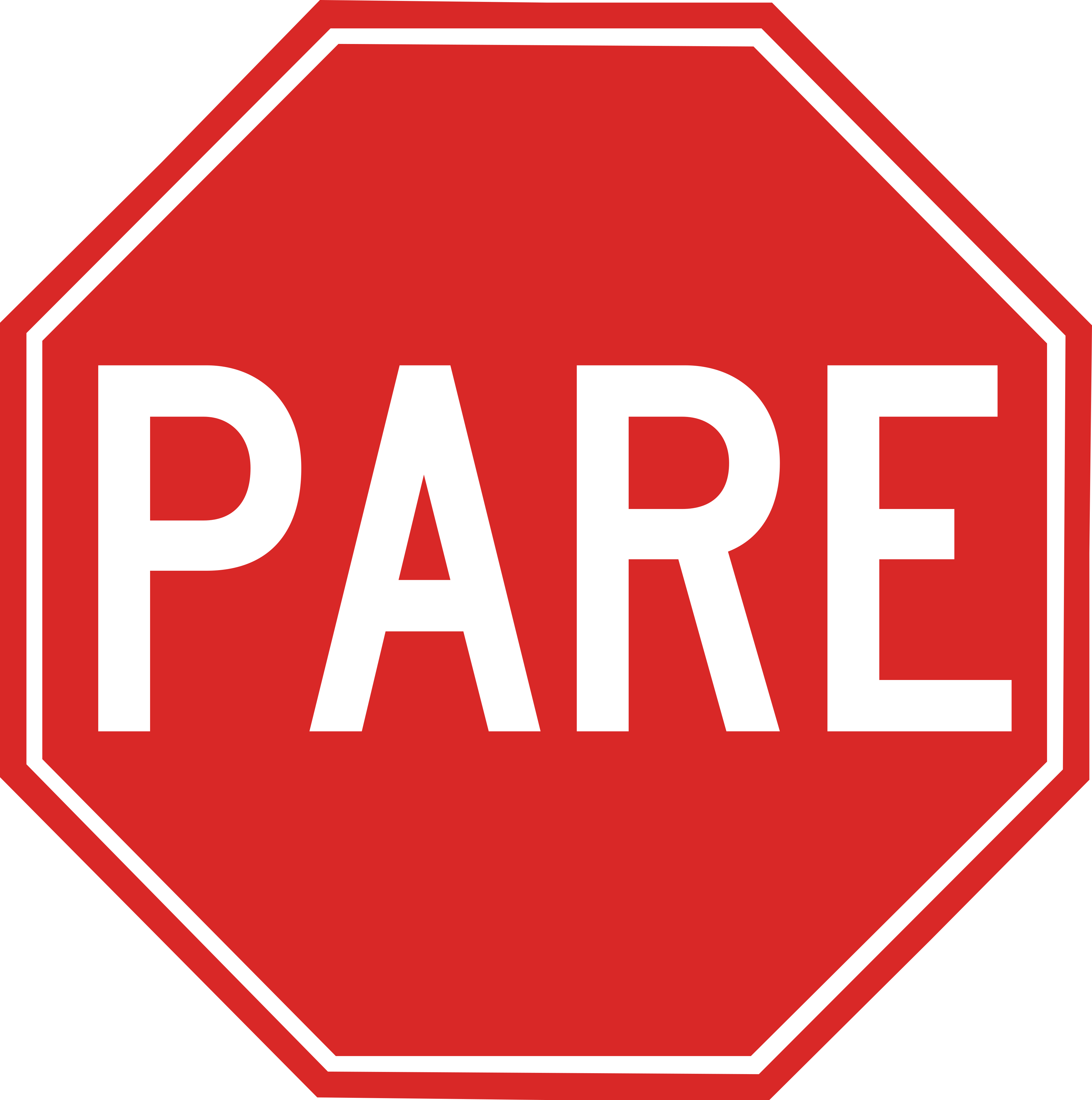 Placa de pare