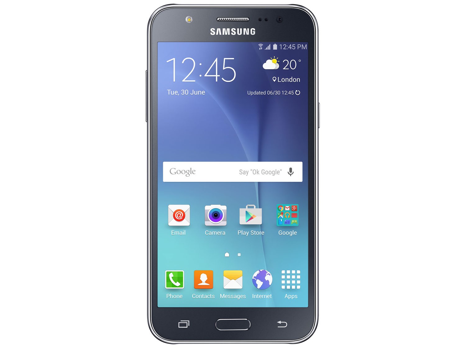 Samsung Galaxy J5.