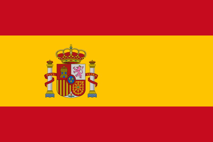 Bandeira Espanha. 