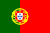 Bandeira de Portugal. 