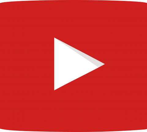 Youtube play icone png.