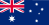 Bandeira da Austrália.