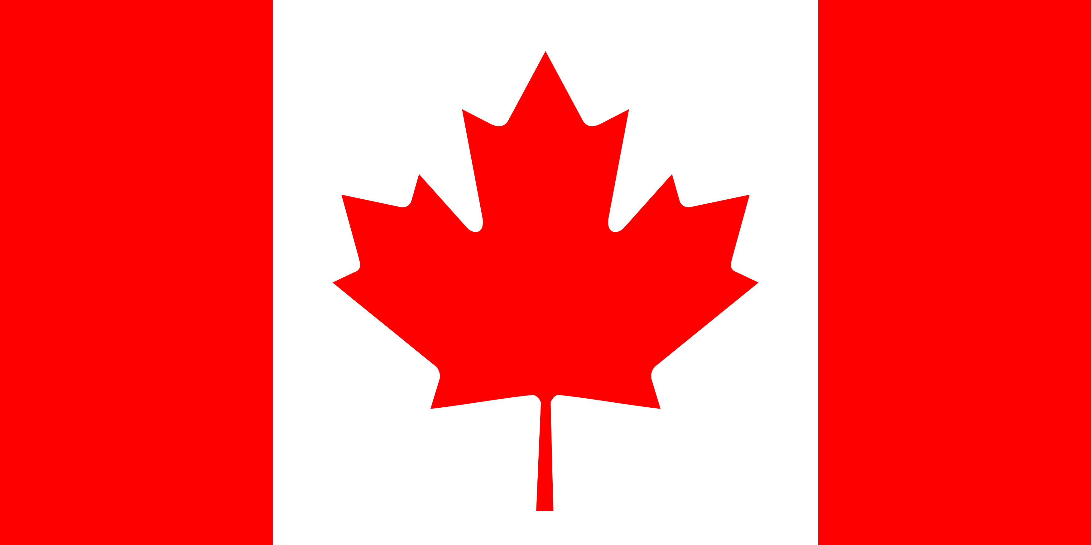 Bandeira do Canada.