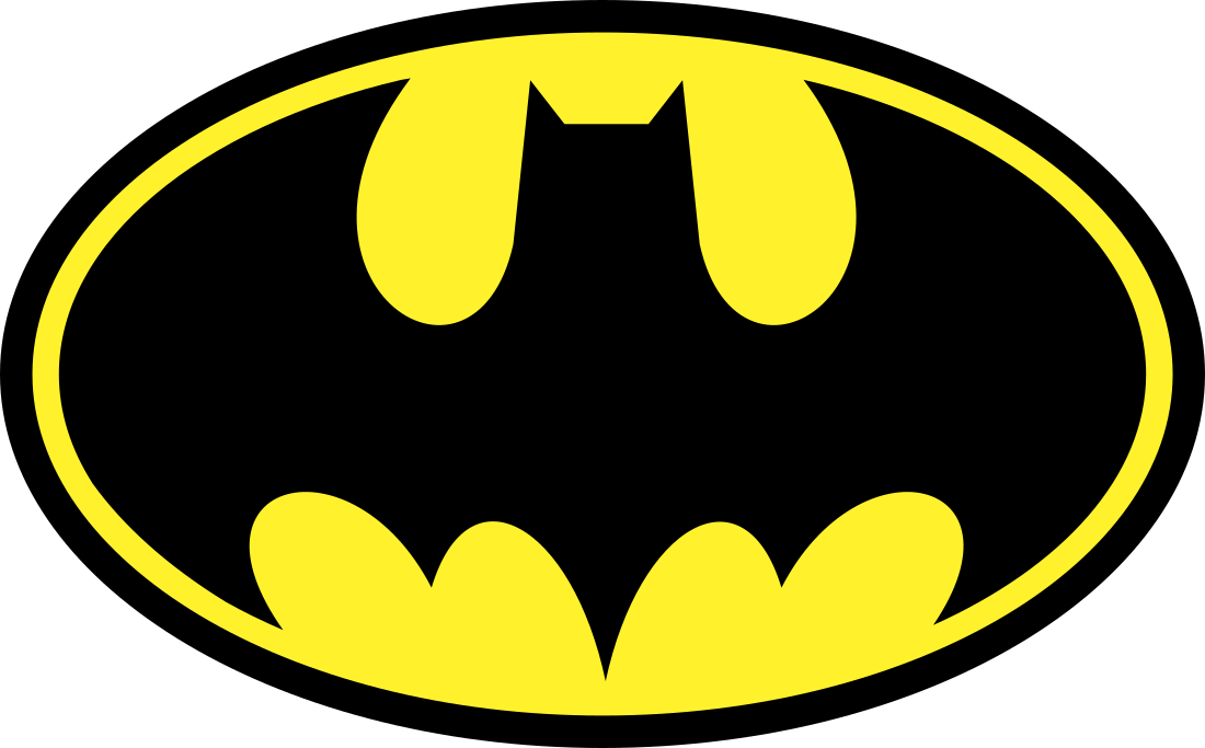 Símbolo do Batman.