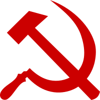 Comunismo Símbolo, martelo e foice.