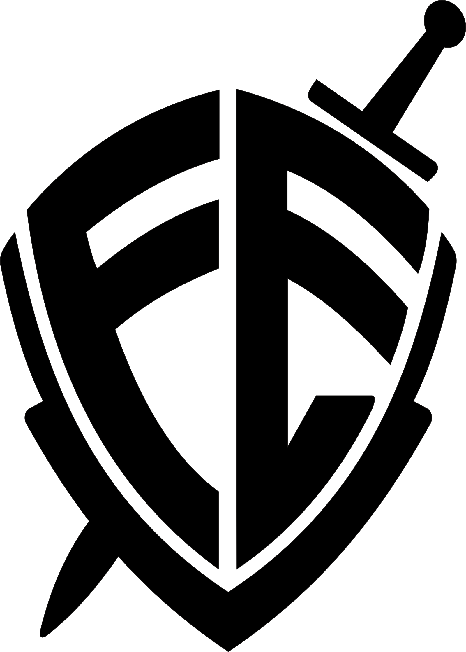 Símbolo da Fé, Escudo.