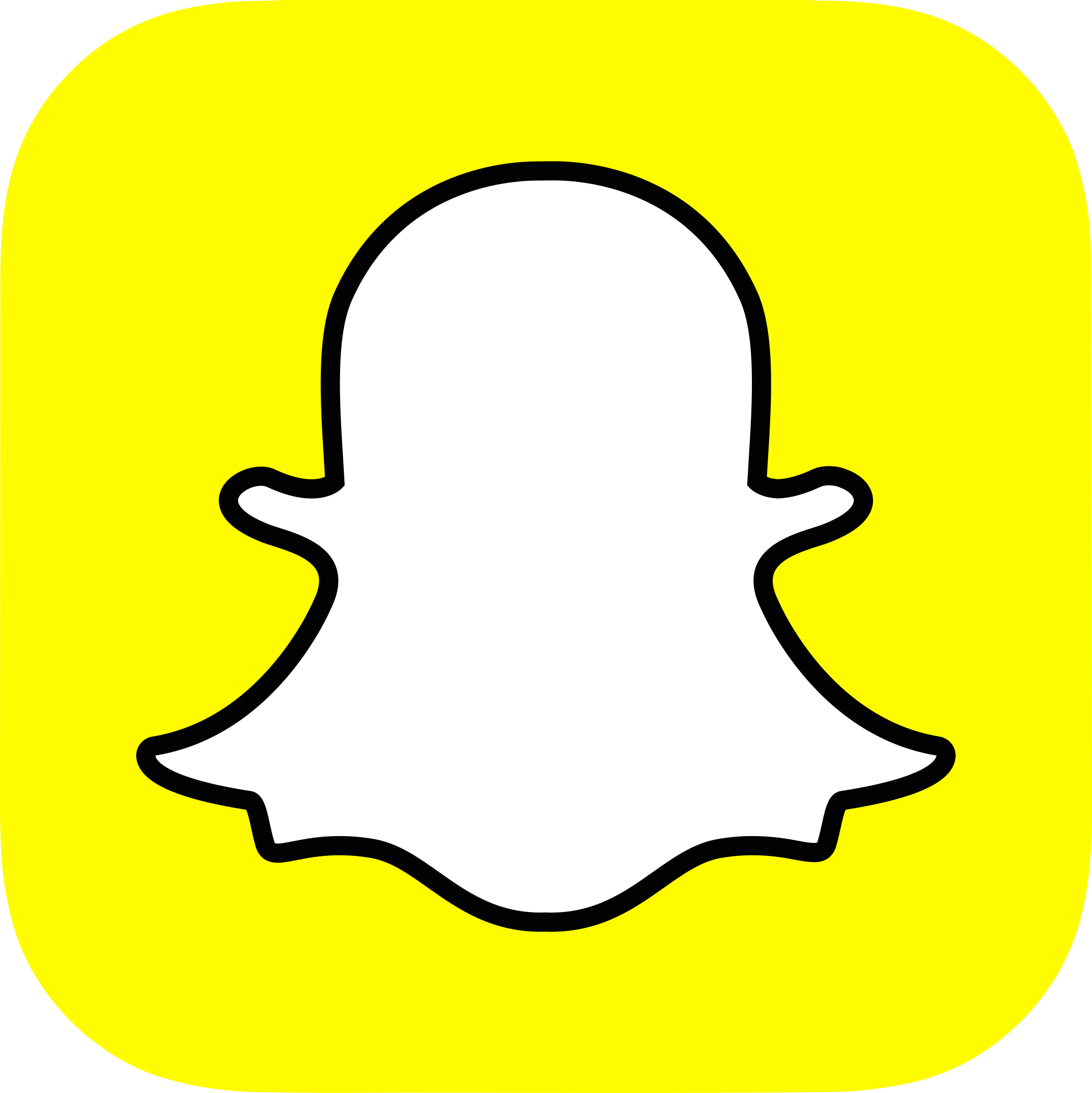 Snapchat ícone icon.