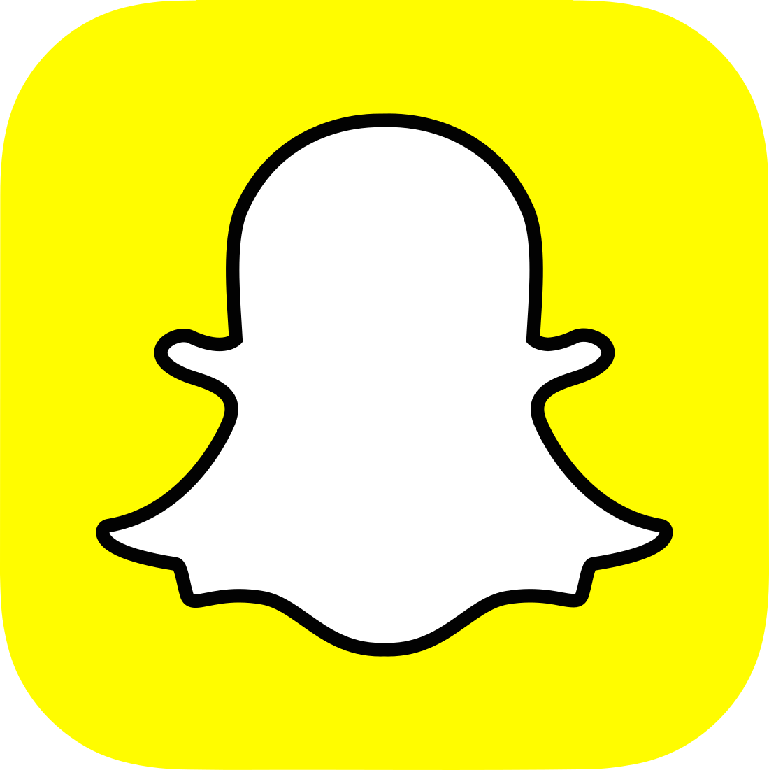 Snapchat ícone icon.