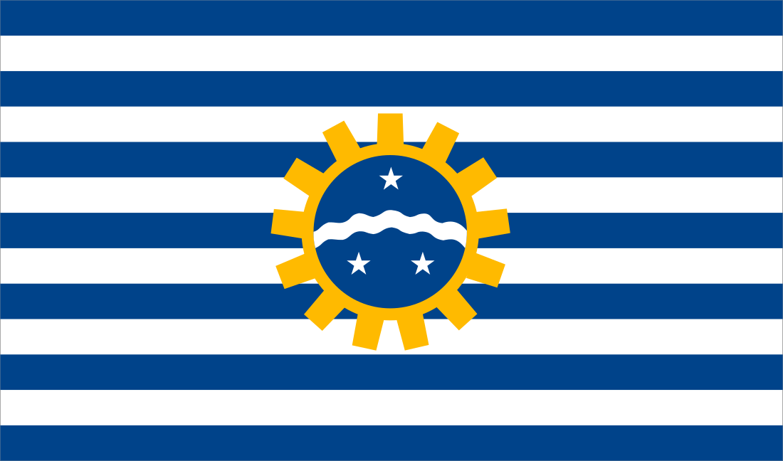 Bandeira de São José dos Campos SP.