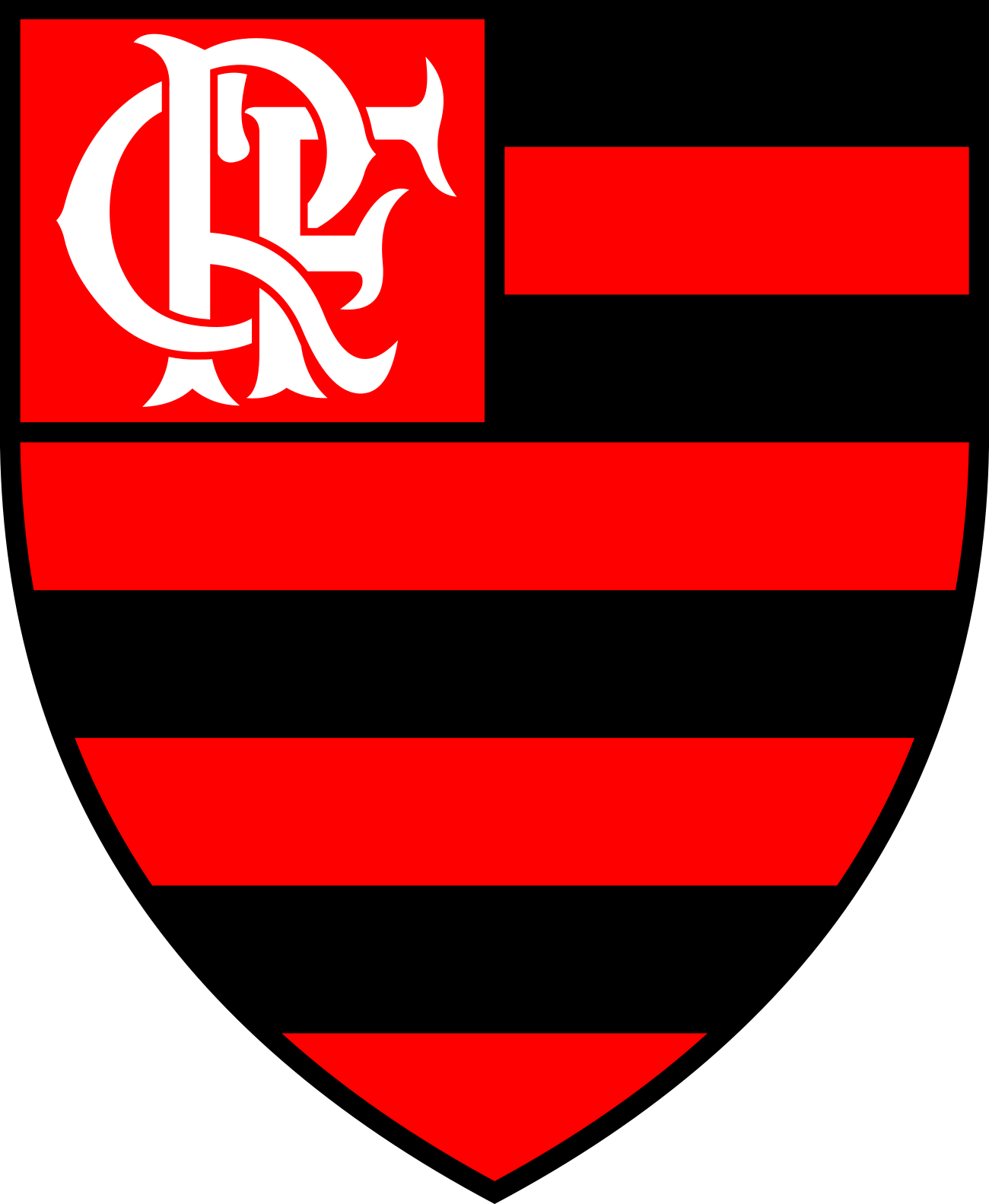Escudo do Flamengo – Clube de Regatas do Flamengo - PNG Transparent - Image PNG