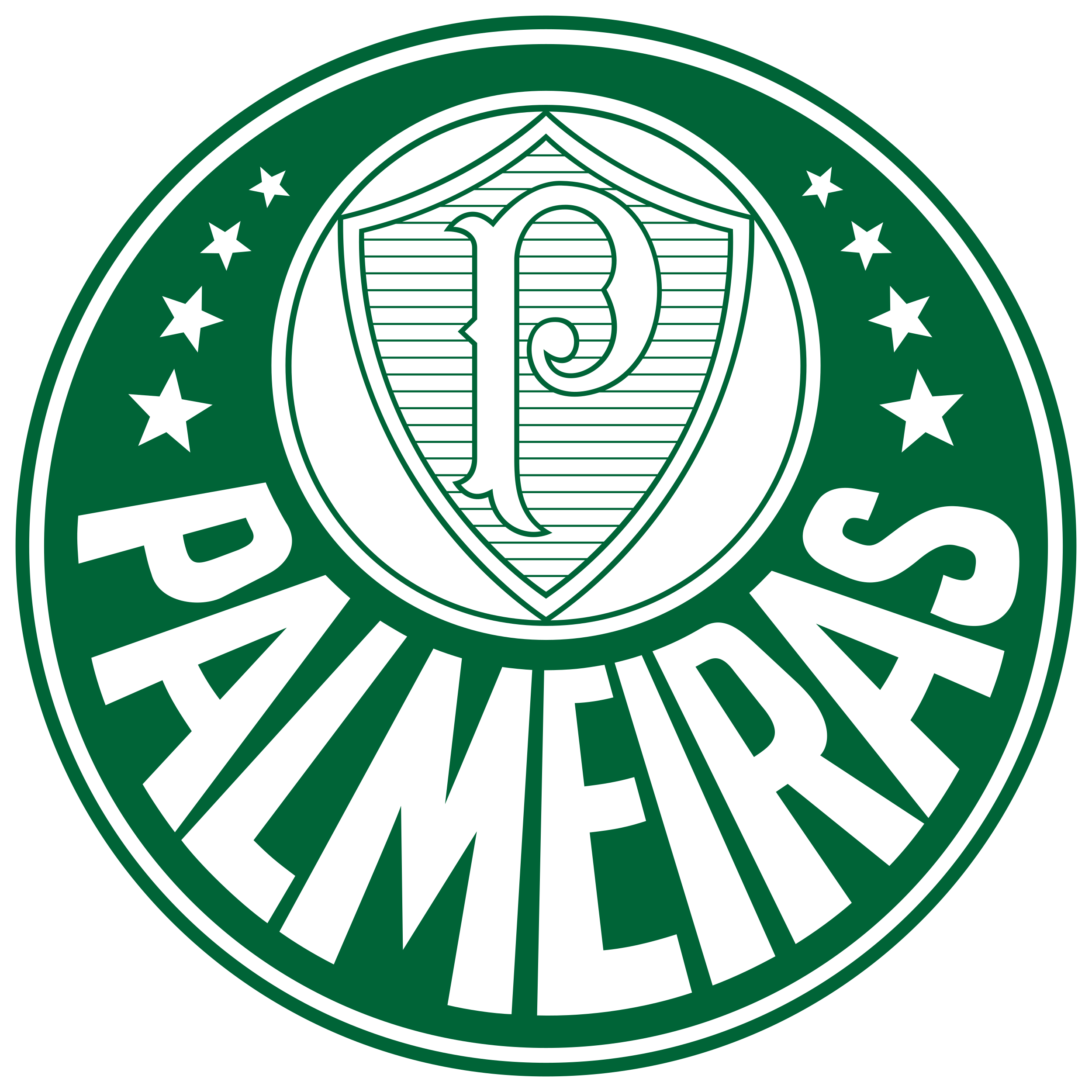 Escudo da Sociedade Esportiva Palmeiras - PNG Transparent - Image PNG