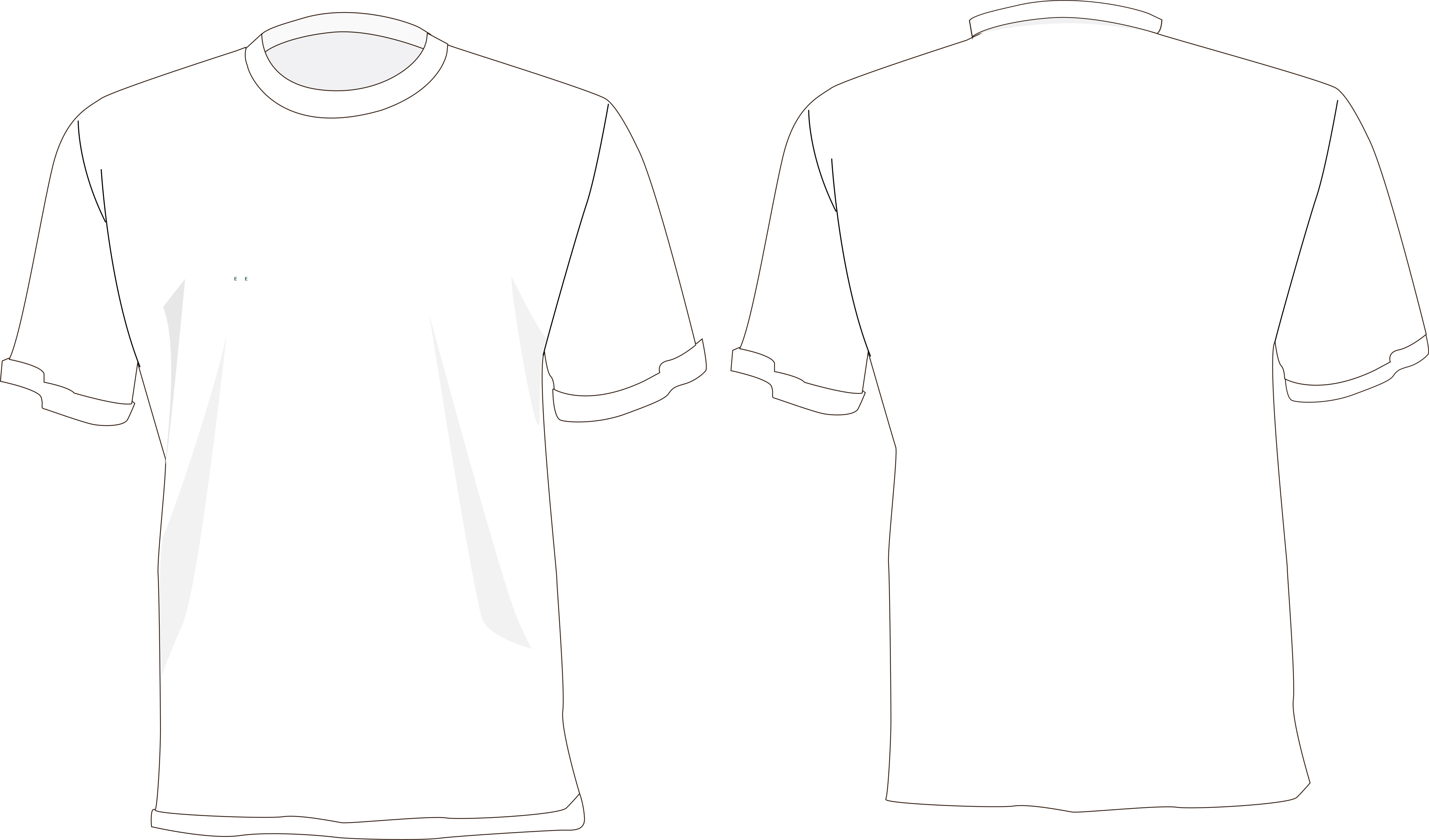 Camisa Branca Desenho Frente E Costas Png Transparent Image Png