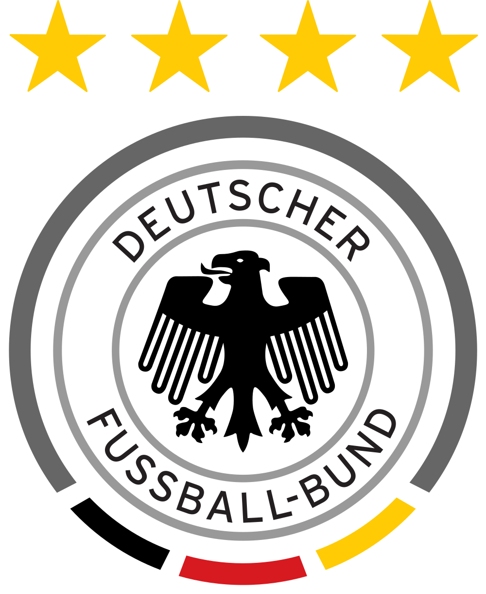 Escudo Seleção Alemanha.