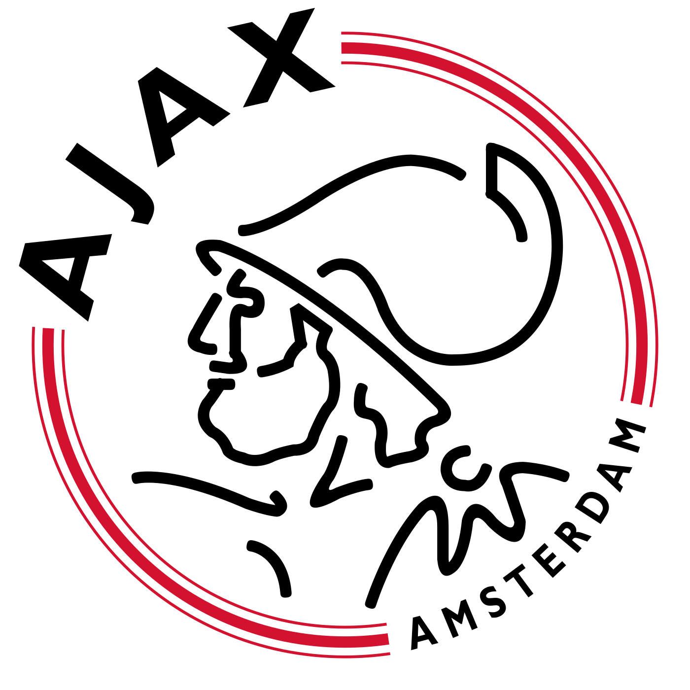 Escudo Ajax FC.