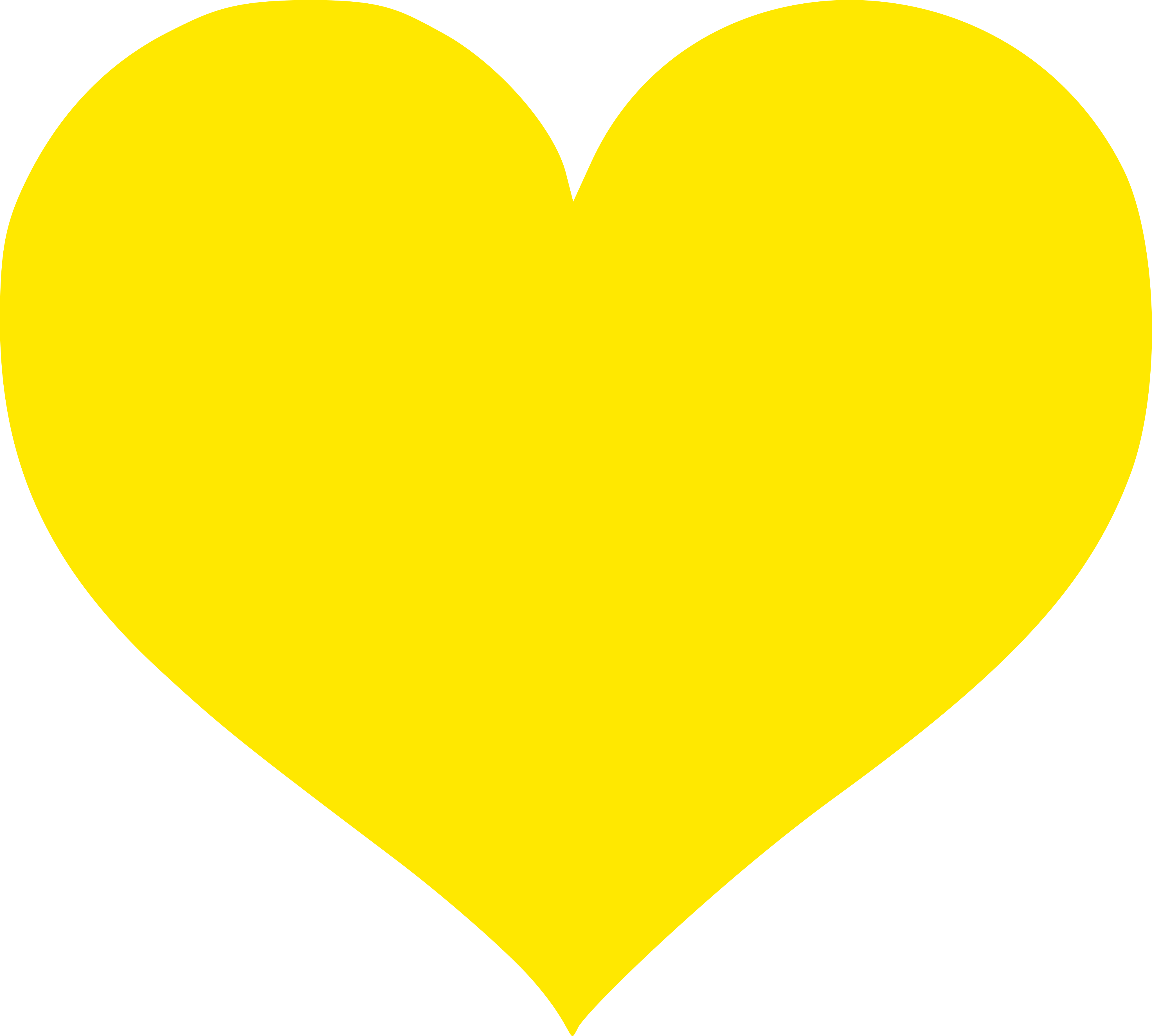 Coração Amarelo.