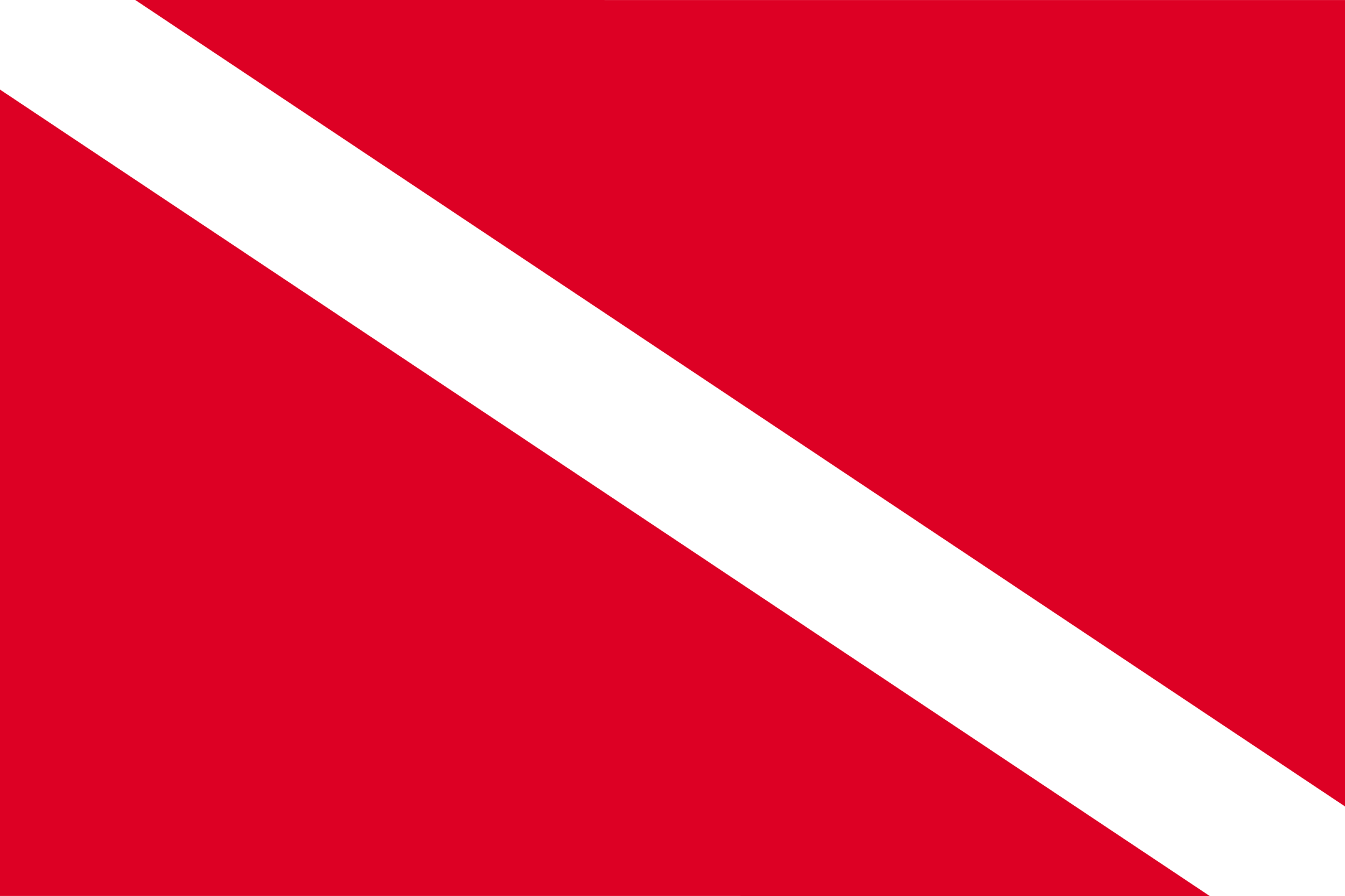 Bandeira de Mergulho.