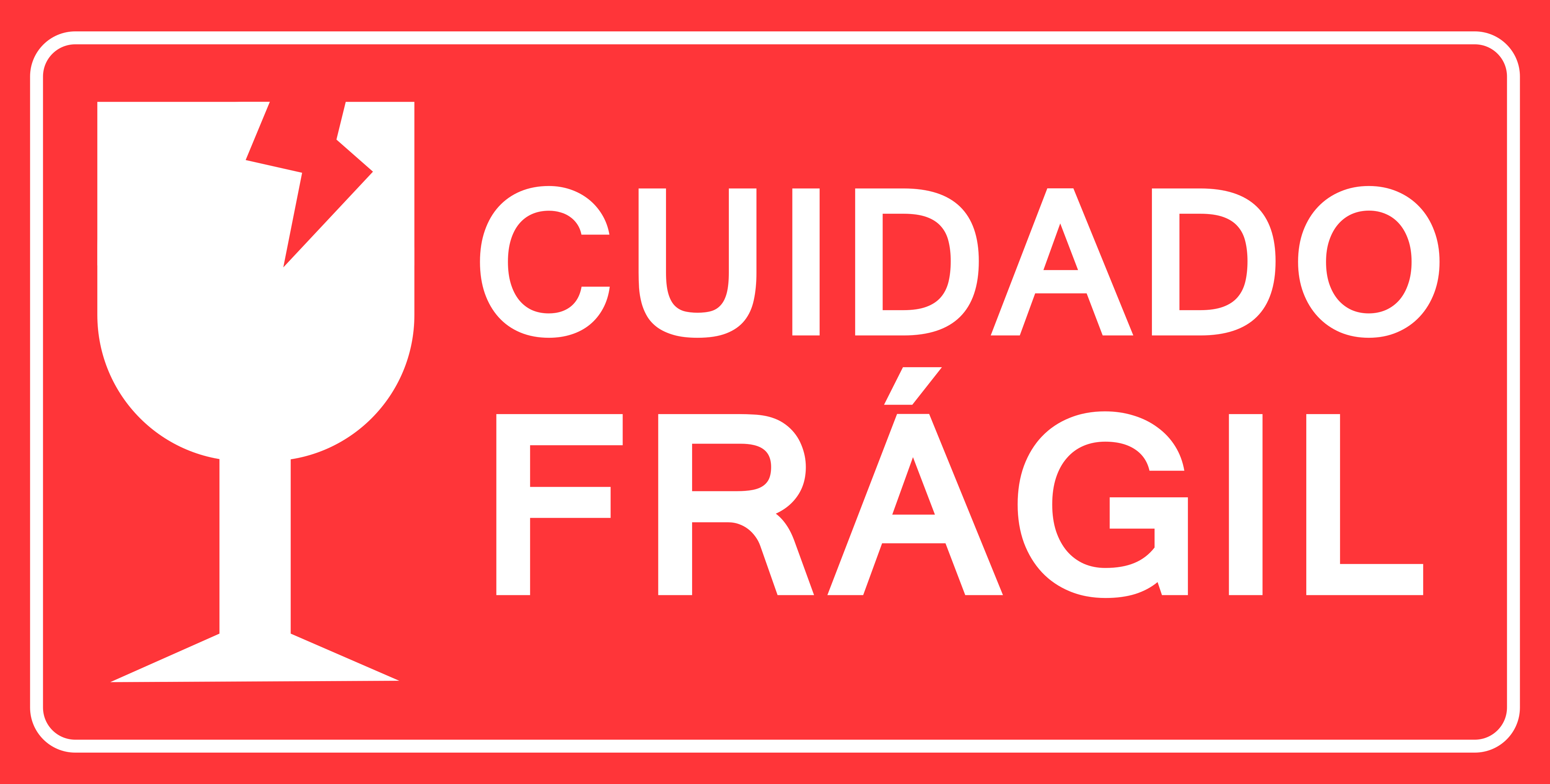 Sinal Fragil Vermelho Sinal Fragil Vermelho